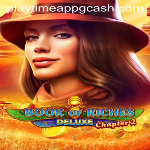 Discover the Adventure of BookofRichesDeluxeChapter2 with Playtime App and GCash